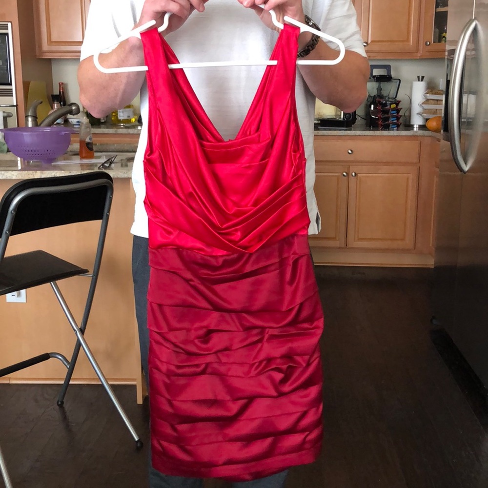 Express size 0 body con dress